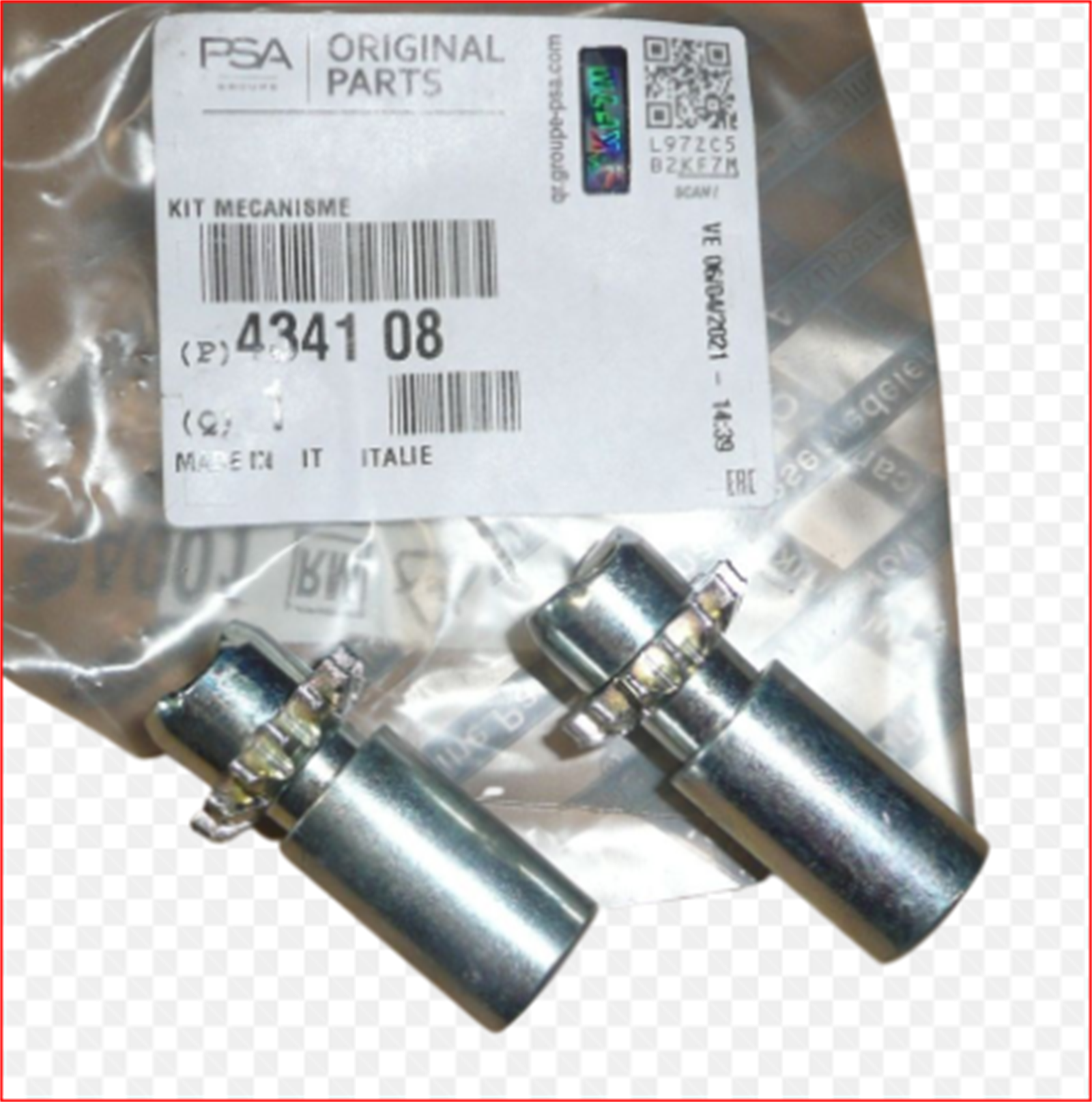 9949469P - TAMIR TK FREN ARKA TK-2AD 434108 JTD/DUCATO / PEUGEOT