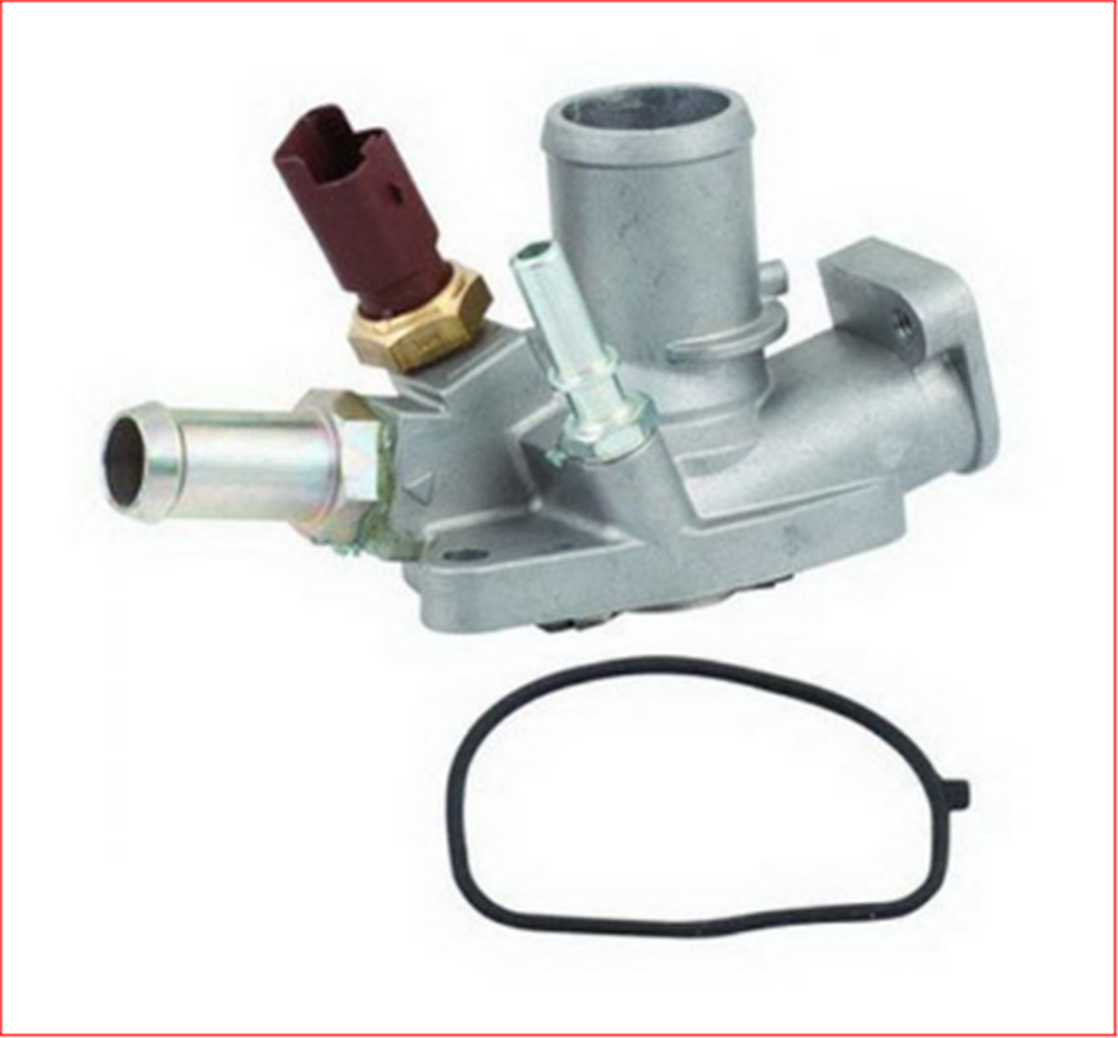 HTR.251004 - KOMPLE TERMOSTAT BRAVO II - PUNTO III 1.4 16V (55215006 )-HELLUX-FIAT / HELLUX