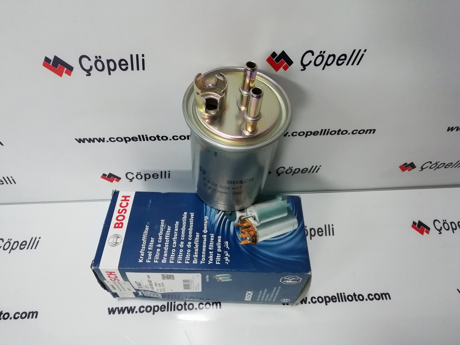 0450906407 - MAZOT FILTRESI FOCUS CONNECT 1.8TDCI 1150868 1150868,1230621,2S419155AB,2S719155AB / BOSCH