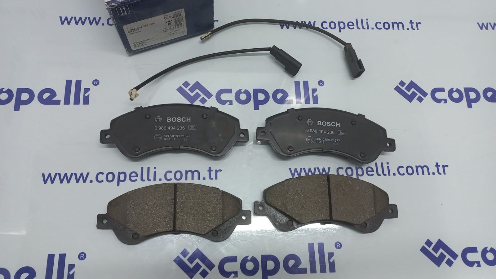 0986494236 - FREN BALATASI FORD TRANSIT / BOSCH