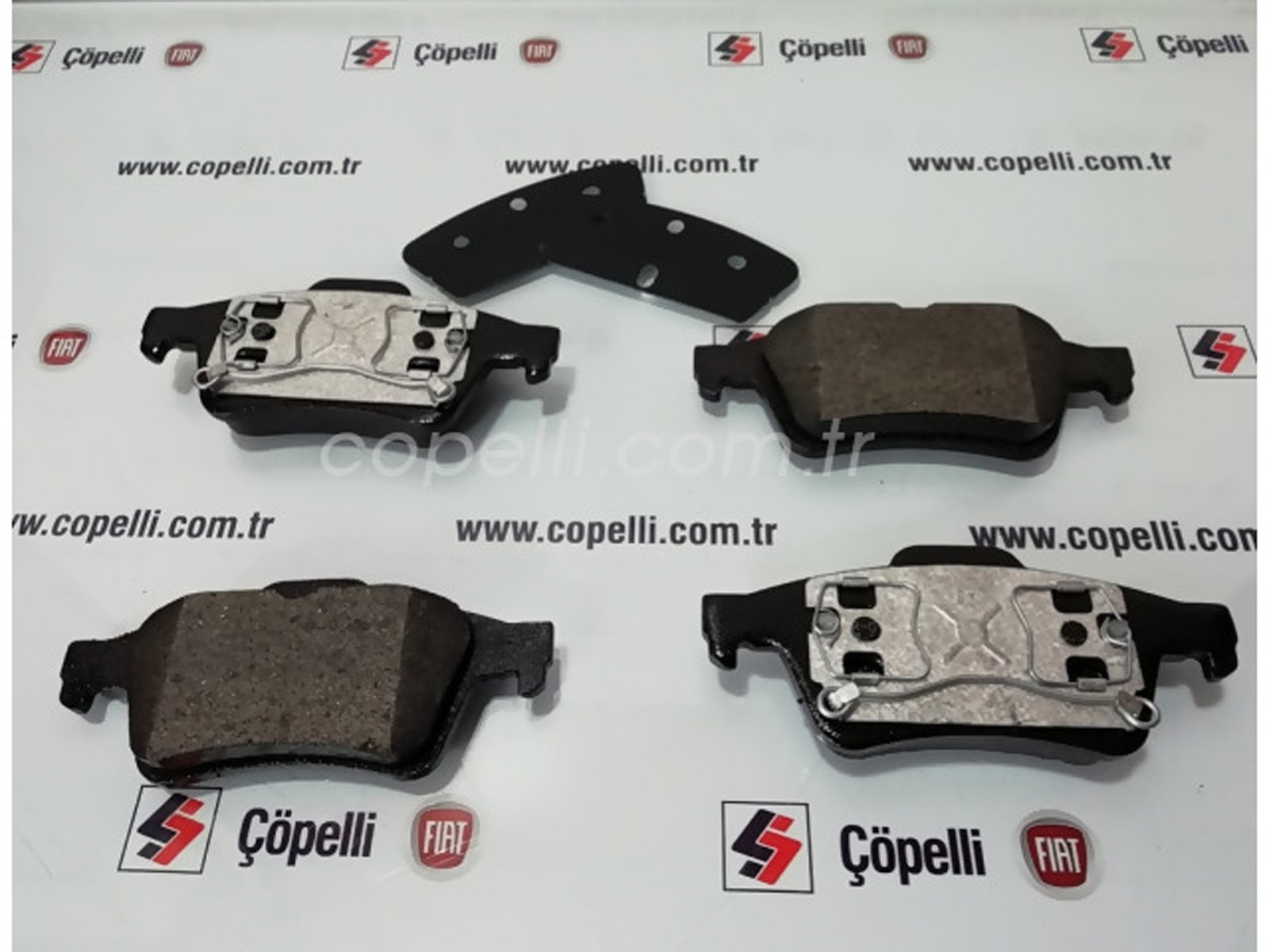 346.0 - (346.0)FREN DISK BALATA TK ARKA CONNECT 02-1.8TDCI-FOCUS C MAX (VA23482/23483)(7701206609) BES-3853/ / FRI-TECH