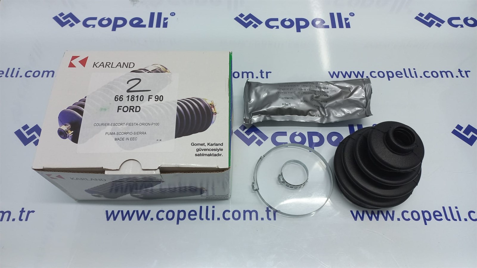 66 1810F90 - AKS DIS KITI (KORUK+2KELEPCE+GRES) ESCORT 92-00 ( 66 1810B@GOM) / GOMET