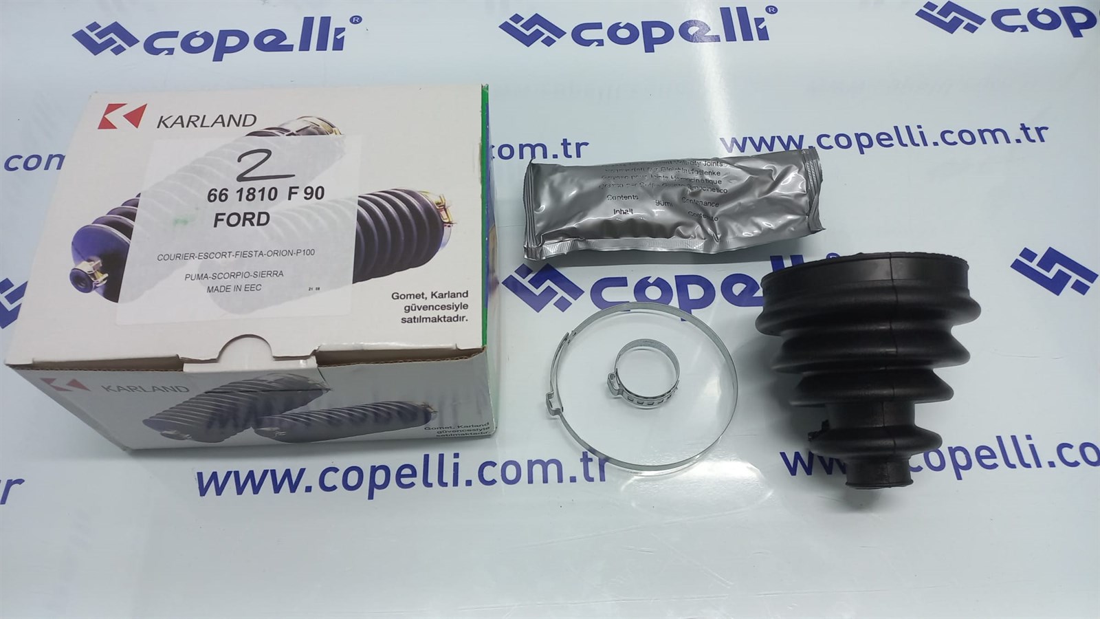 66 1810F90 - AKS DIS KITI (KORUK+2KELEPCE+GRES) ESCORT 92-00 ( 66 1810B@GOM) / GOMET