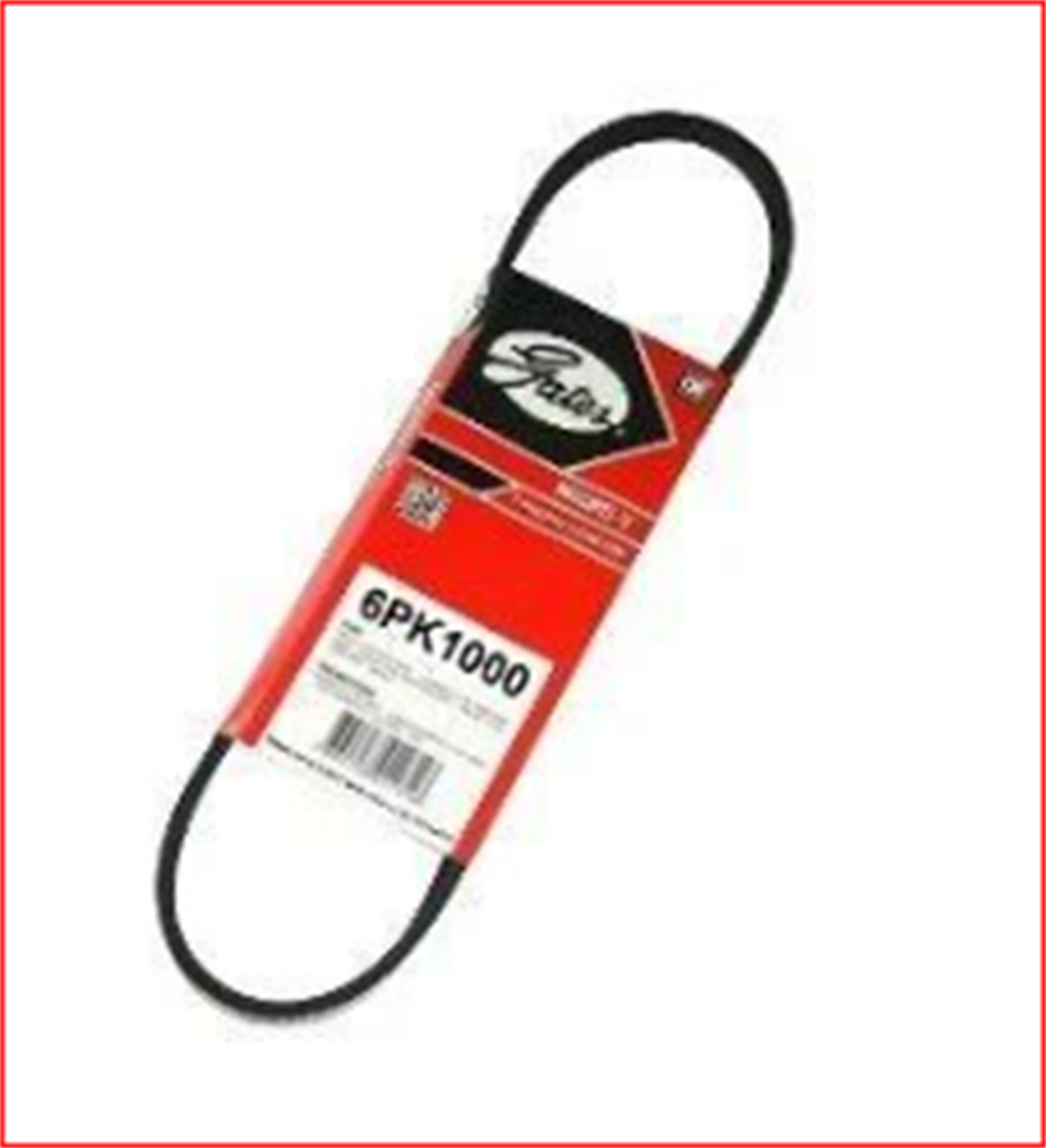 6PK1000 - KANALLI KAYIS C4-C5-P307-P407-EXPERT (6PK1000 ) / GATES