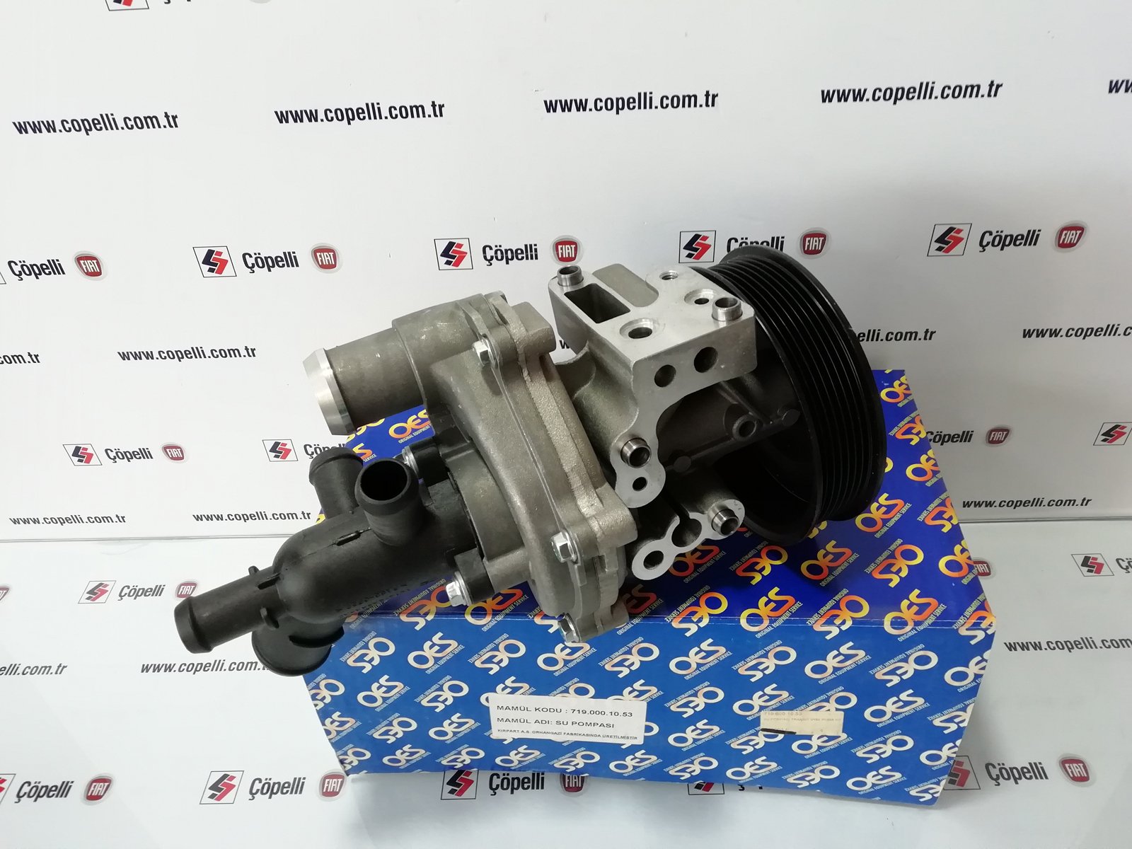 719.000.10.53 - SU POMPASI TRANSIT V184 PUMA HT 2U1Q 8A558 AA / OES