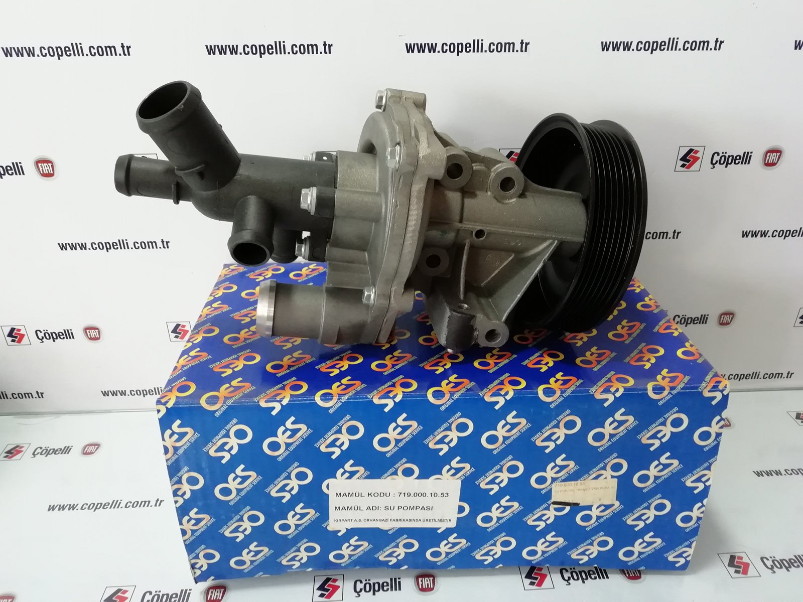 719.000.10.53 - SU POMPASI TRANSIT V184 PUMA HT 2U1Q 8A558 AA / OES