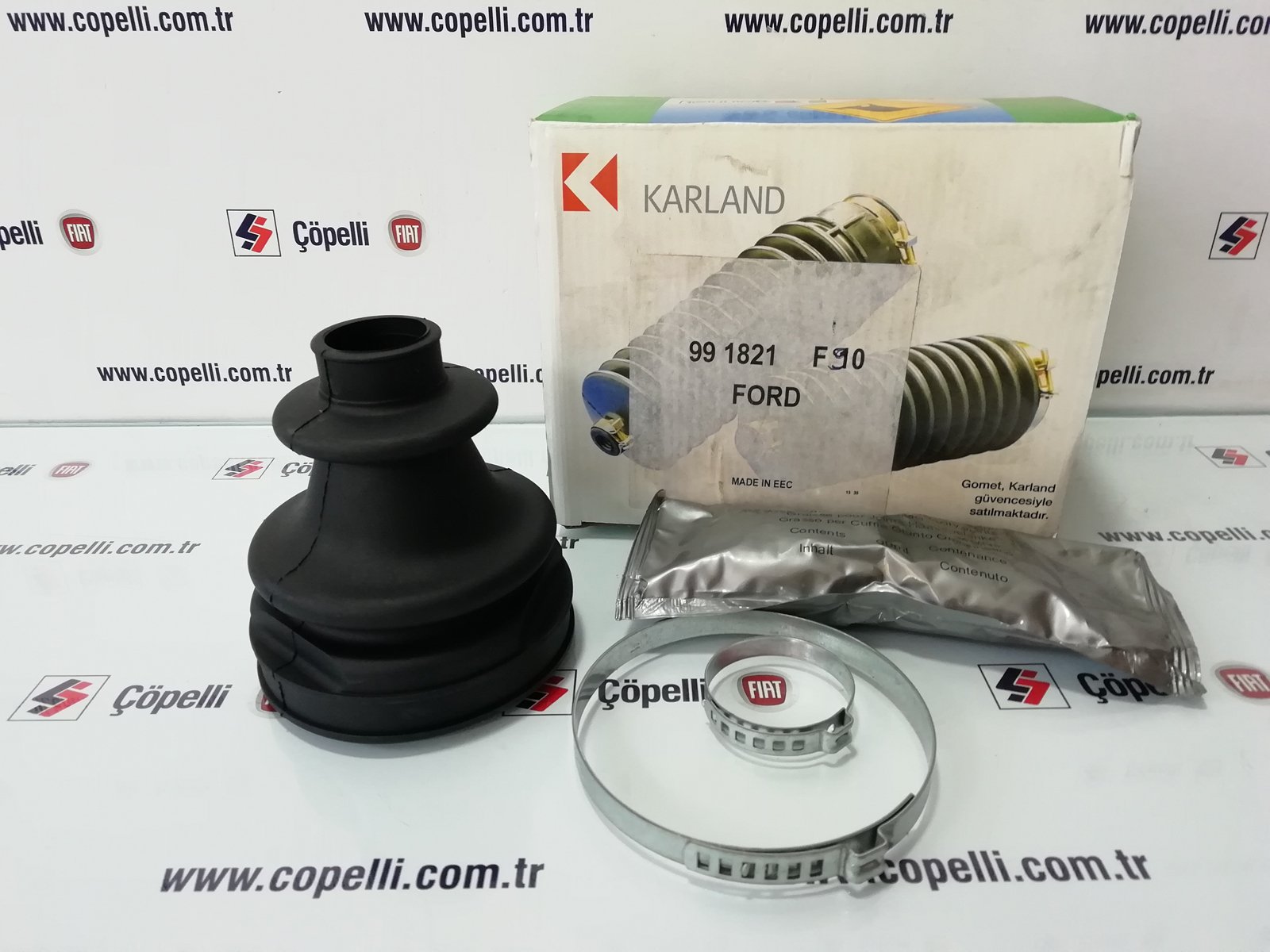 99 1821F90 - AKS DIS KORUK KITI FOCUS II 1.6TDCI SOL ( 99 1821B@GOM) / GOMET