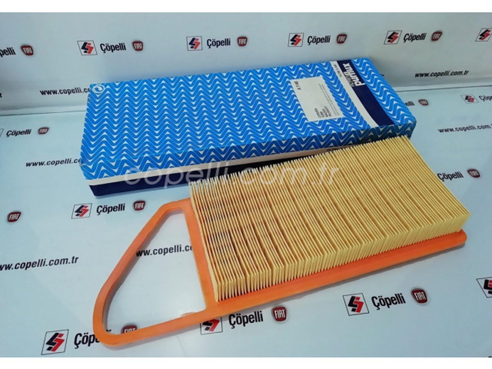 A1140 - HAVA FILTRESI FIESTA V 01-, FUSION 02- 1.4 TDCI 1444.X3 1444.VZ / PURFLUX