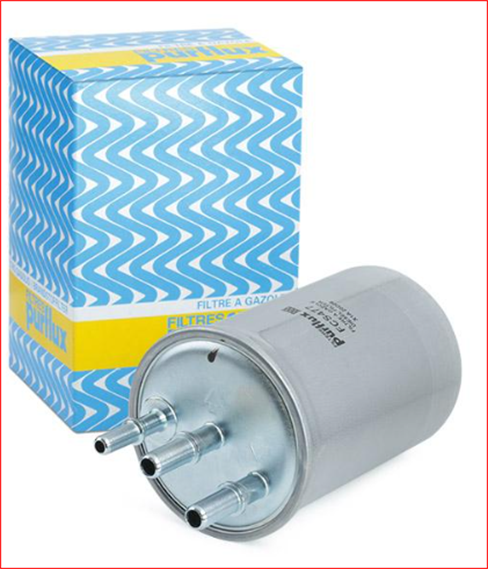 FCS477 - MAZOT FILTRESI CONNECT 03- 1.8 TD 2T14-9155-BC-PURFLUX-FORD / PURFLUX