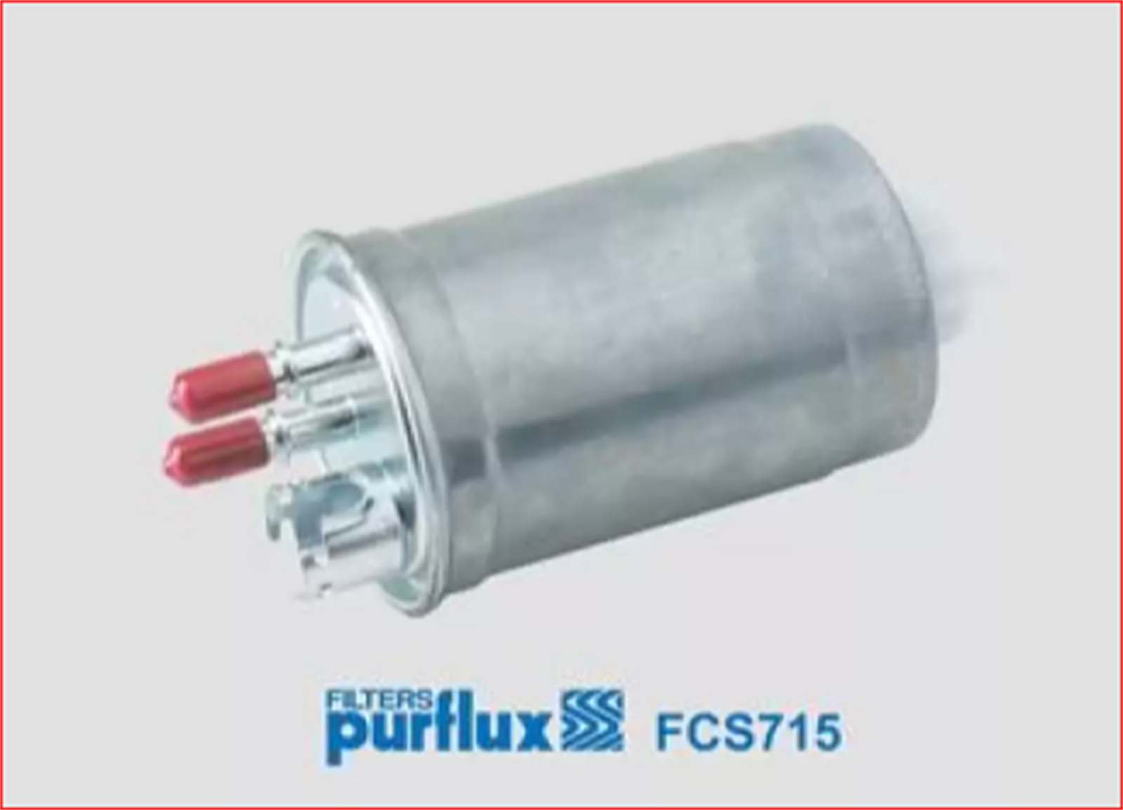 FCS715 - MAZOT FILTRESI FOCUS CONNECT 1.8TDCI ( 1150868 )-PURFLUX-FORD / PURFLUX