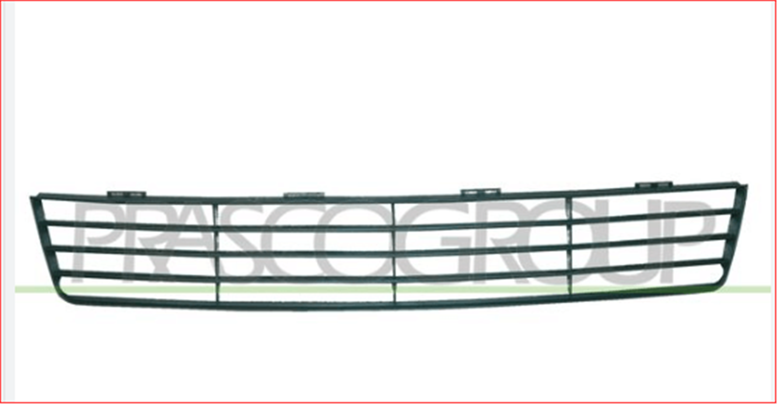 FD3402120 - ON TAMPON IZGARA ORTA FIESTA VI 02-05 (6S61A018A58AB55M)-PRASCO-FORD / PRASCO