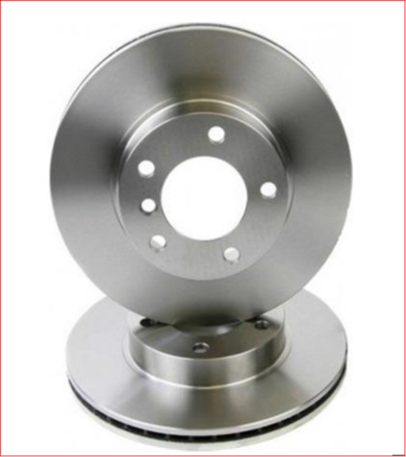 FDS060014 - ARKA FREN DISK TOURNEO CONNECT 1.8 16V TDCI 02--ECO-FIX-FORD / ECO-FIX