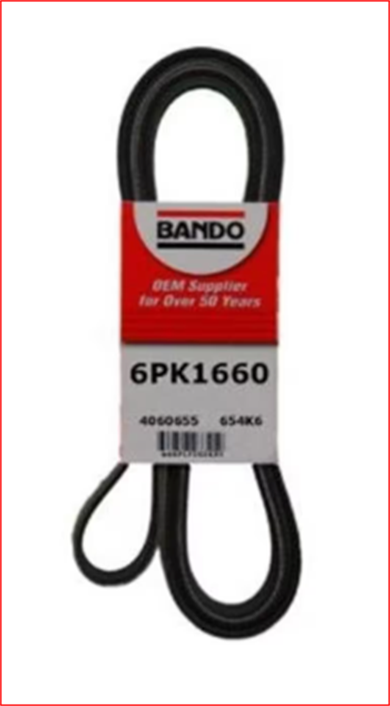 6PK1660-BD - KANALLI KAYIS,BAN-6PK1660 / BANDO