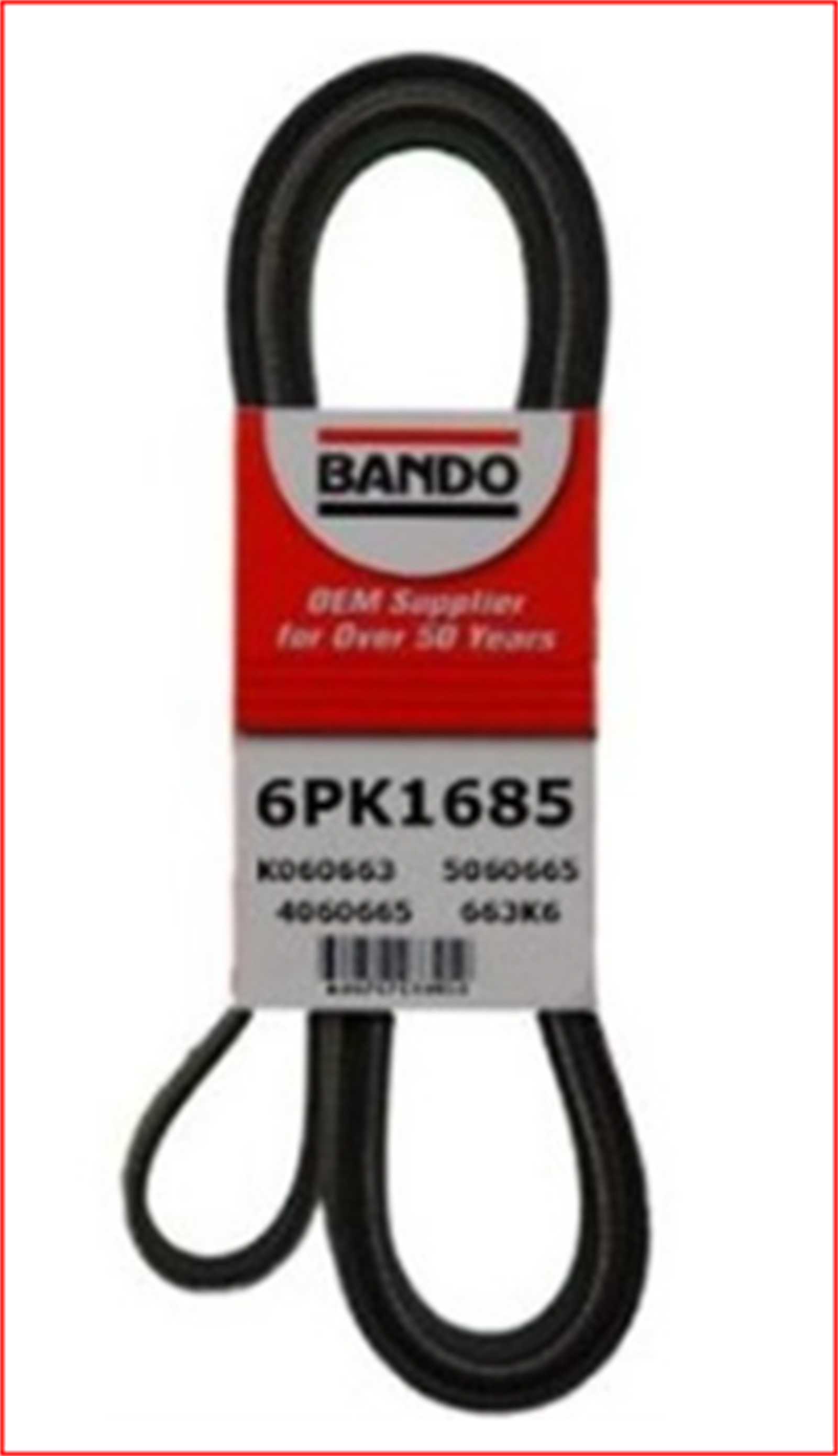 6PK1685-BD - KANALLI KAYIS,BAN-6PK1685 / BANDO