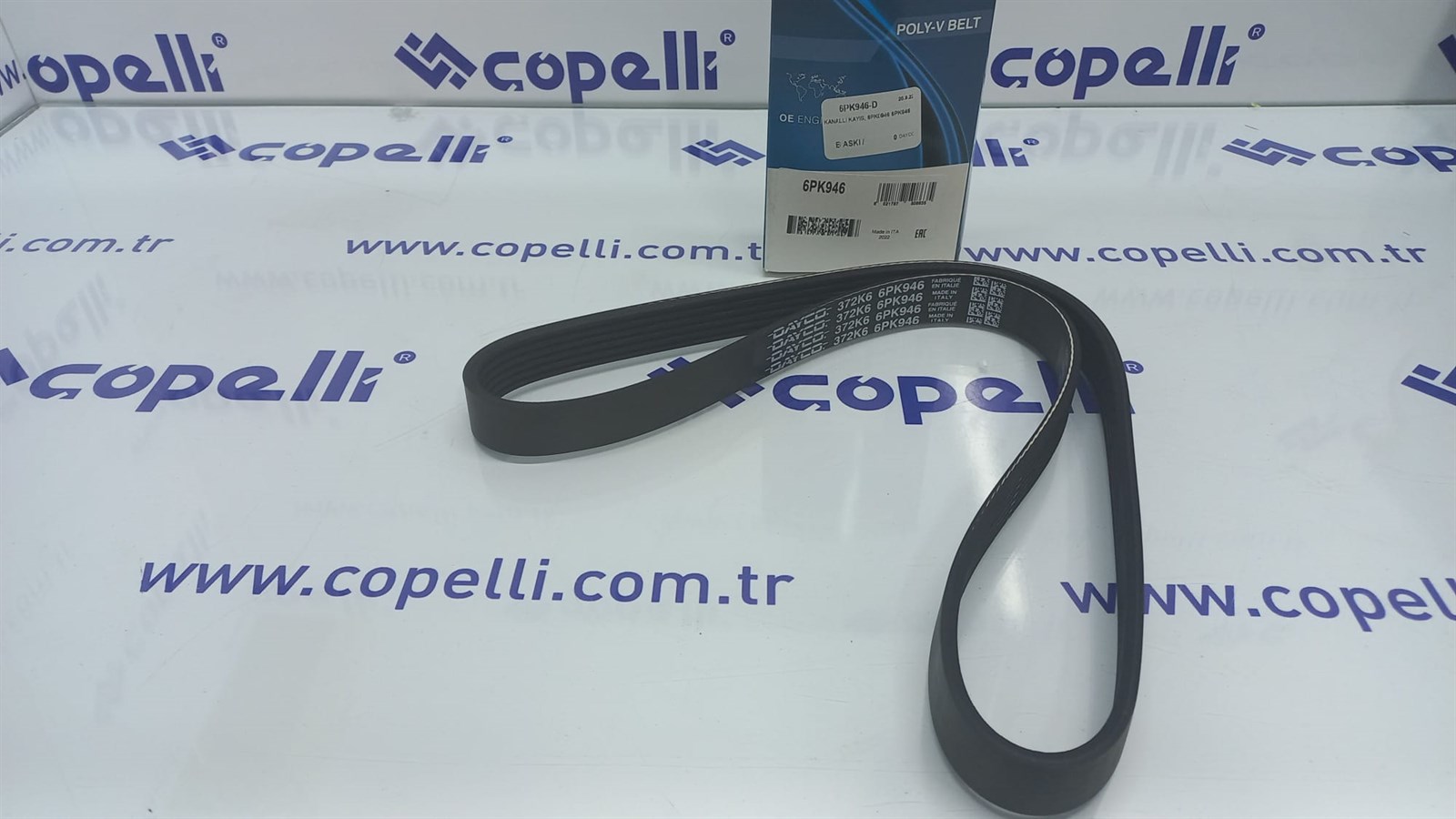 6PK946-D - KANALLI KAYIS, 6PK0946 6PK946 / DAYCO