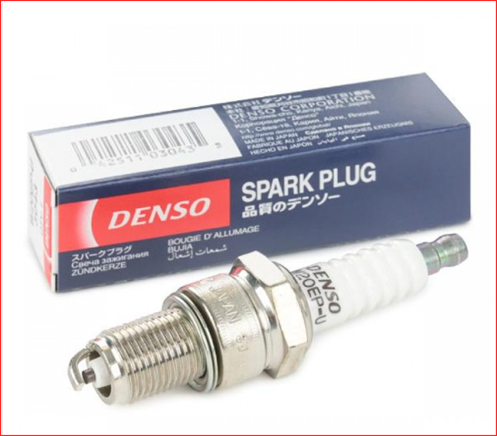 7554421D - (W20EPU#4)BUJI 124<SERCE>131>DKS>R9>R11(W7DC (235563) (0241235755)-DENSO-GENEL / DENSO