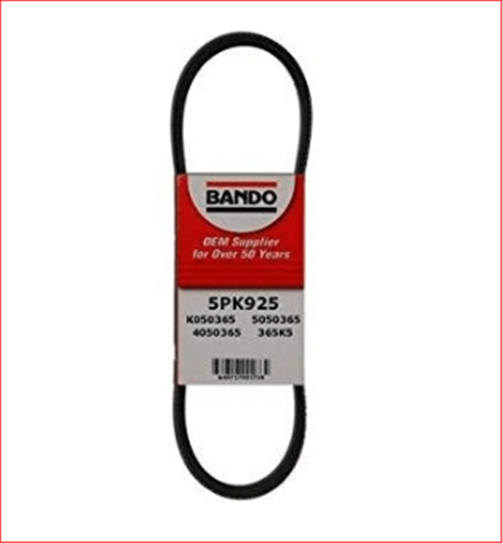 7758970BD - KANALLI KAYIS,BAN-5PK925-BANDO-GENEL / BANDO