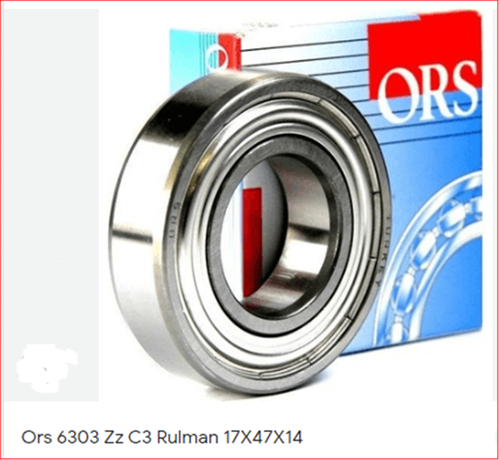 9905030-O2Z - RULMAN,(6303 ZZ)SAC KAPAKLI GENEL-ORS-GENEL / ORS