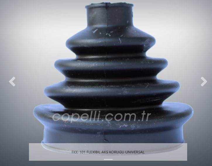 FKK-101 - FLEXIBIL AKS KORUGU UNIVERSAL-FKK-GENEL / FKK