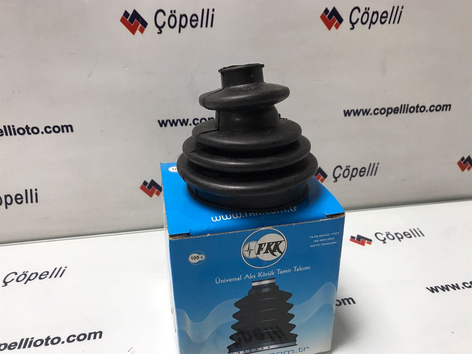 FKK-105 - FLEXIBIL AKS KORUGU UNIVERSAL / FKK