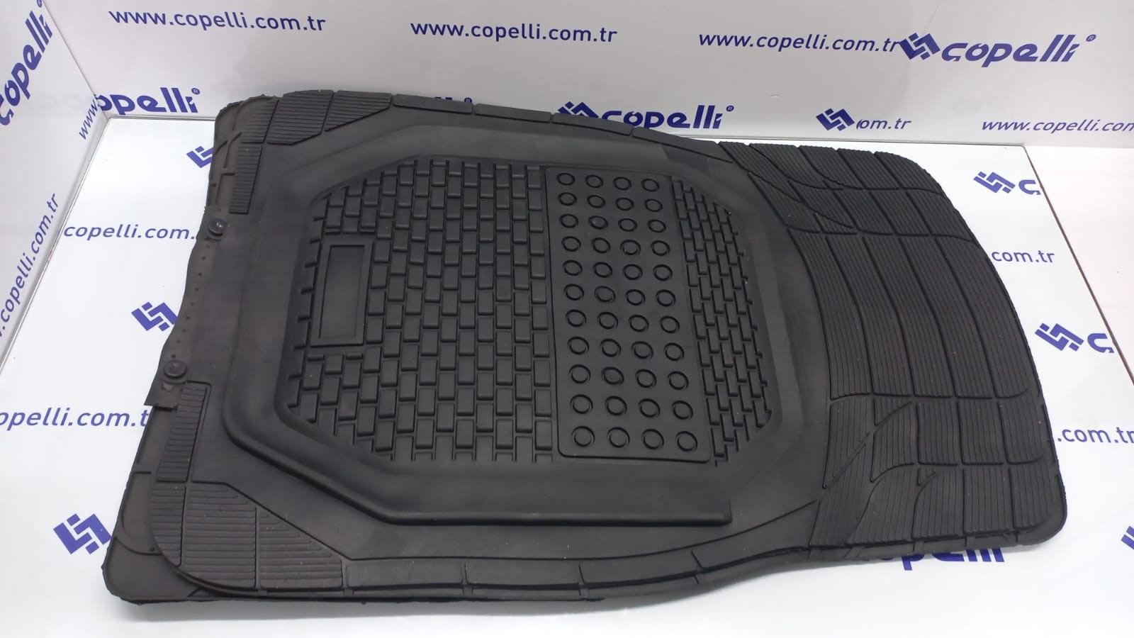 PG-PAS009 - PASPAS UNIVERSAL ZUMRUT SIYAH 3D HAVUZLU 5 PARCA / PUGA