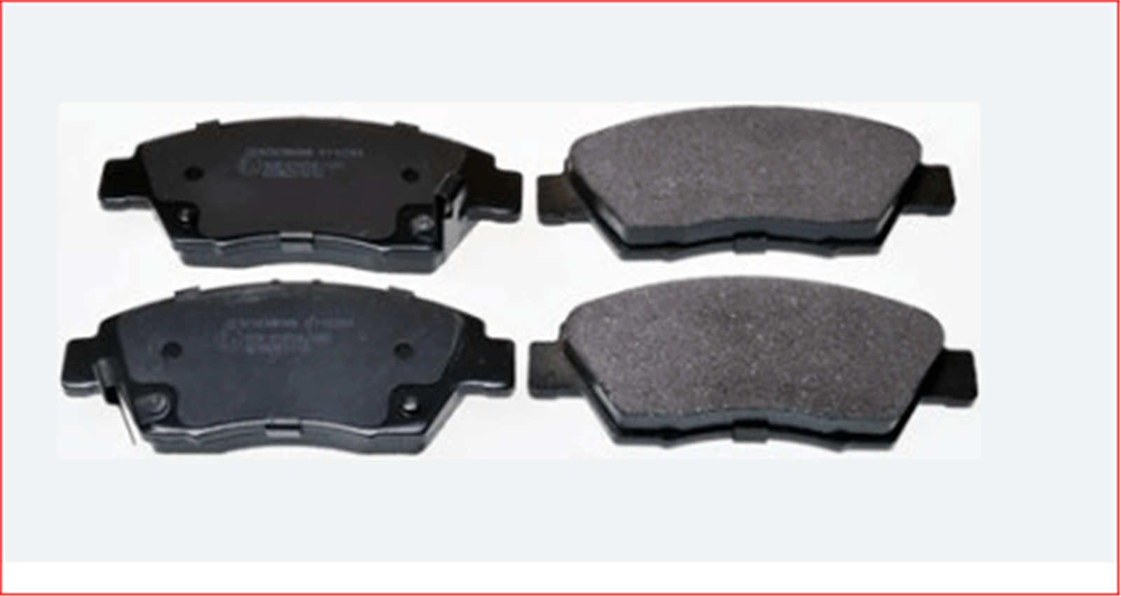 178.0 - (178.0)FREN DISK BALATASI ON (05P564) CIVIC 95-02 1.6I 16V VTI (45022S04V10)-FRI-TECH-HONDA / FRI-TECH