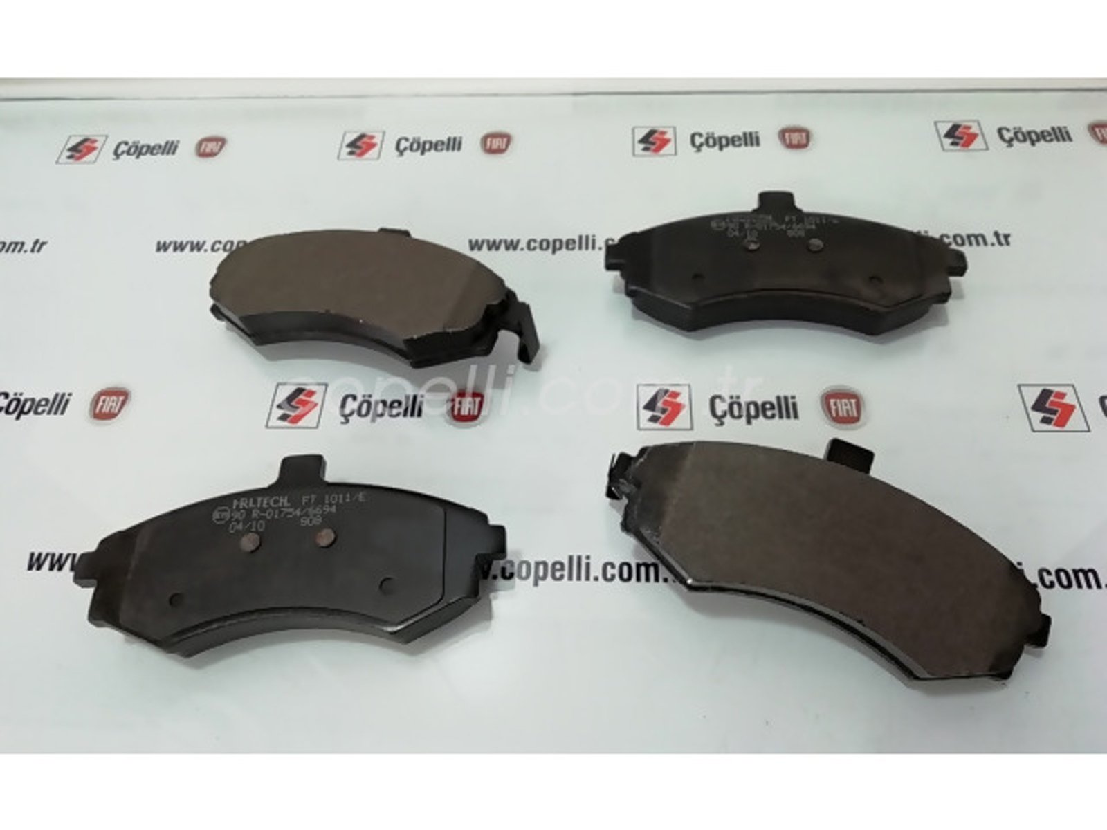 520.0 - (520.0)FREN DISK BALATASI ON MATRIX 05- (581012DA40) / FRI-TECH