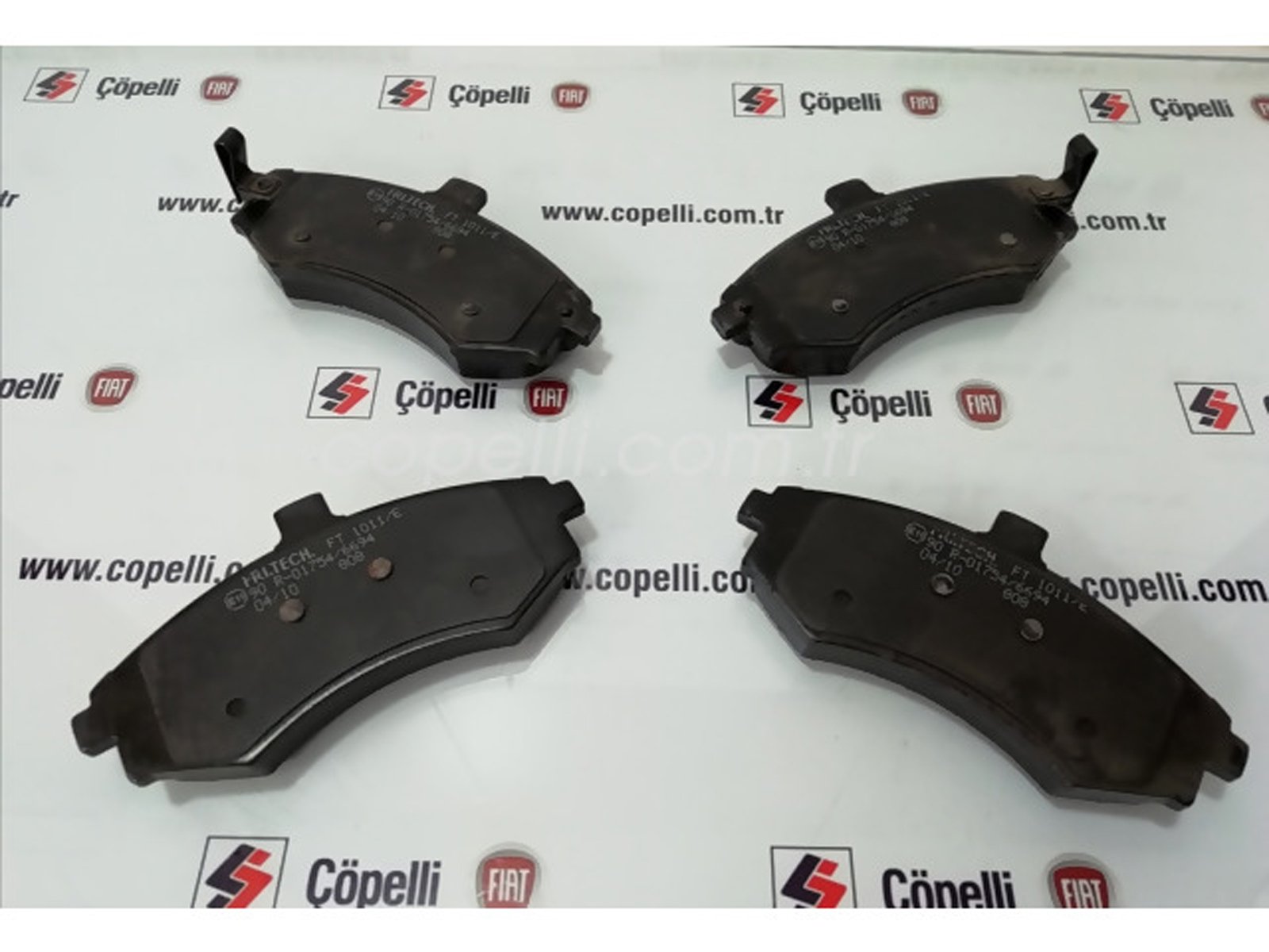 520.0 - (520.0)FREN DISK BALATASI ON MATRIX 05- (581012DA40) / FRI-TECH