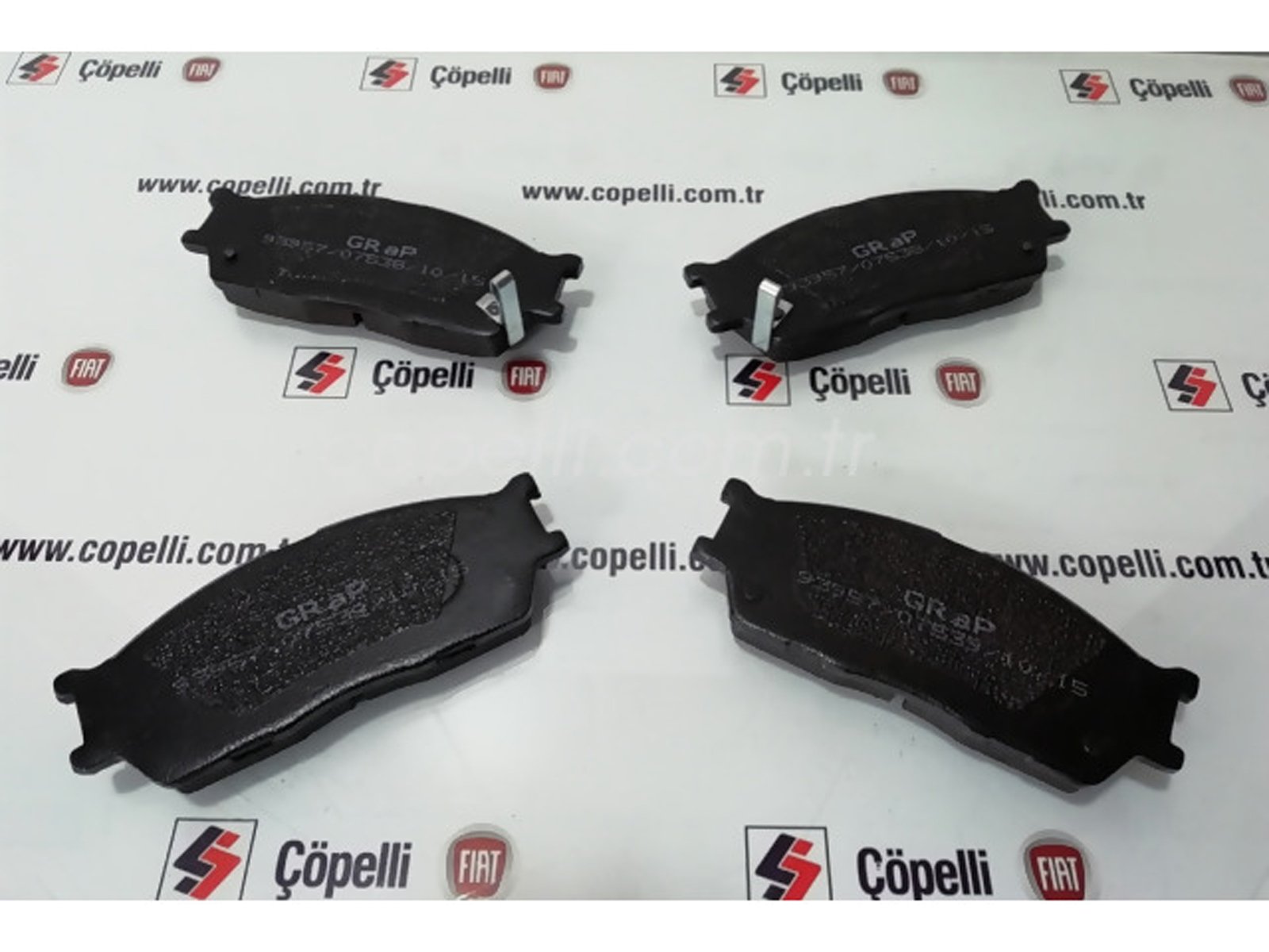 GRP-9 3957 - ON BALATA TK. KIA RIO 09- 58115-FOA00 / GRAP