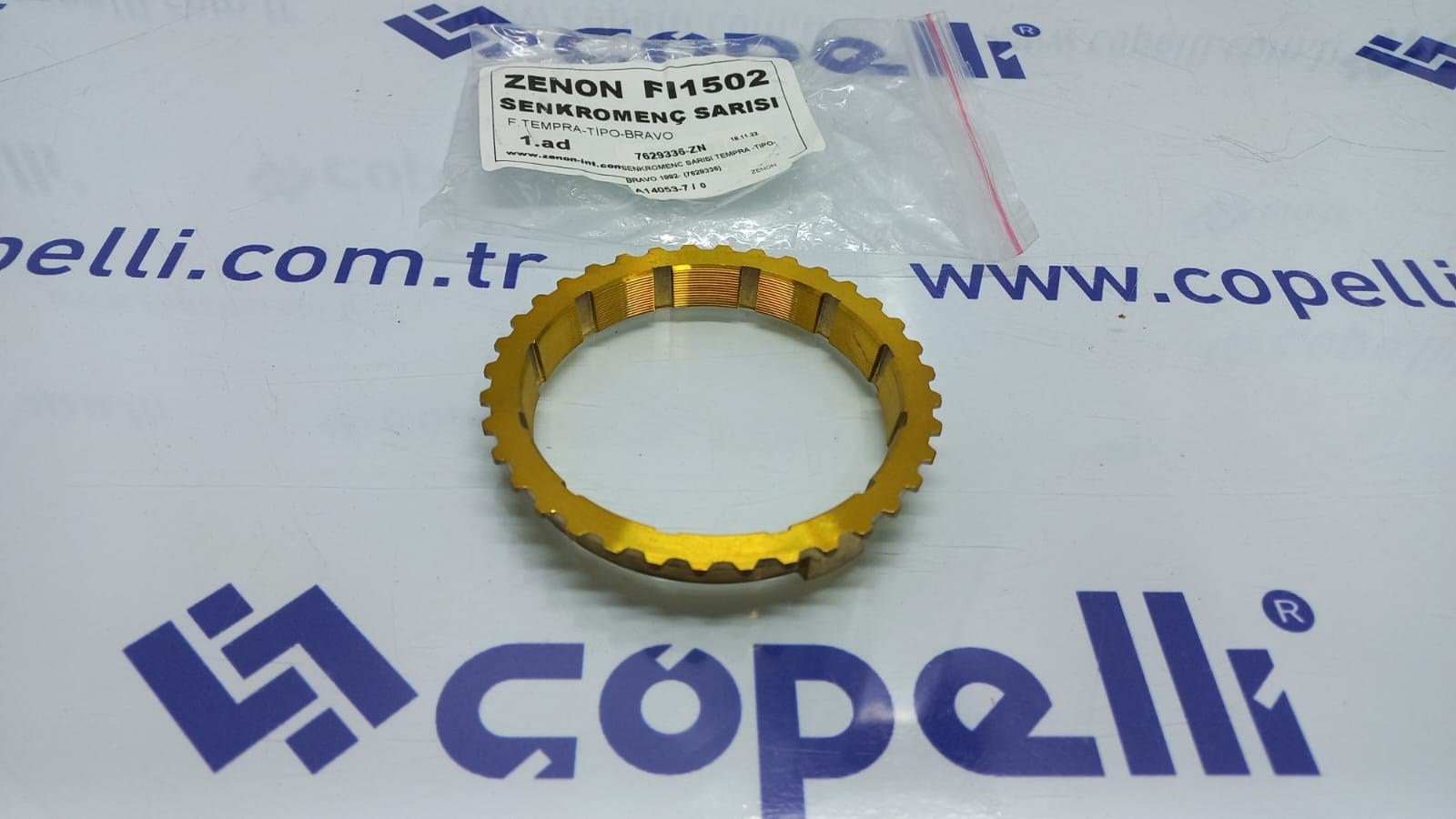 7629336-ZN - SENKROMENC SARISI TEMPRA -TIPO-BRAVO 1992- (7629336) / ZENON