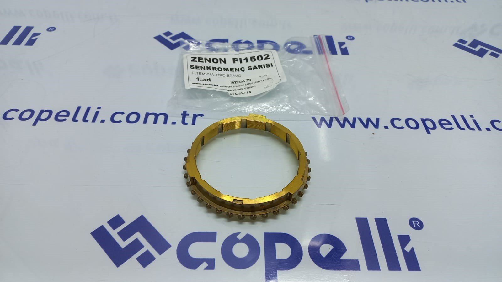 7629336-ZN - SENKROMENC SARISI TEMPRA -TIPO-BRAVO 1992- (7629336) / ZENON