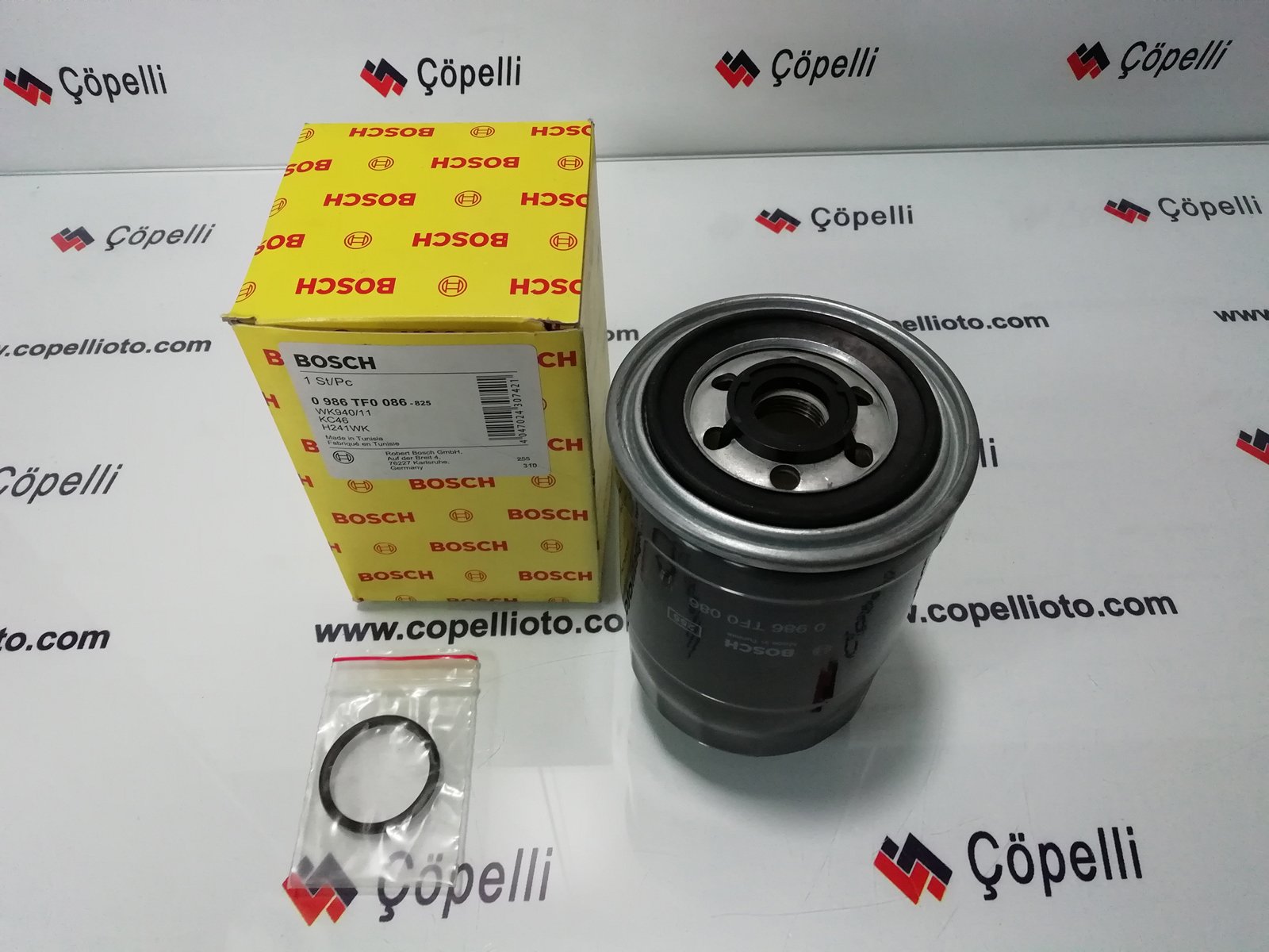 0986TF0086 - YAKIT FILTRESI H100 STAREX 1457434453 MB129675 31390H1000,3197344000,XB220900 / BOSCH