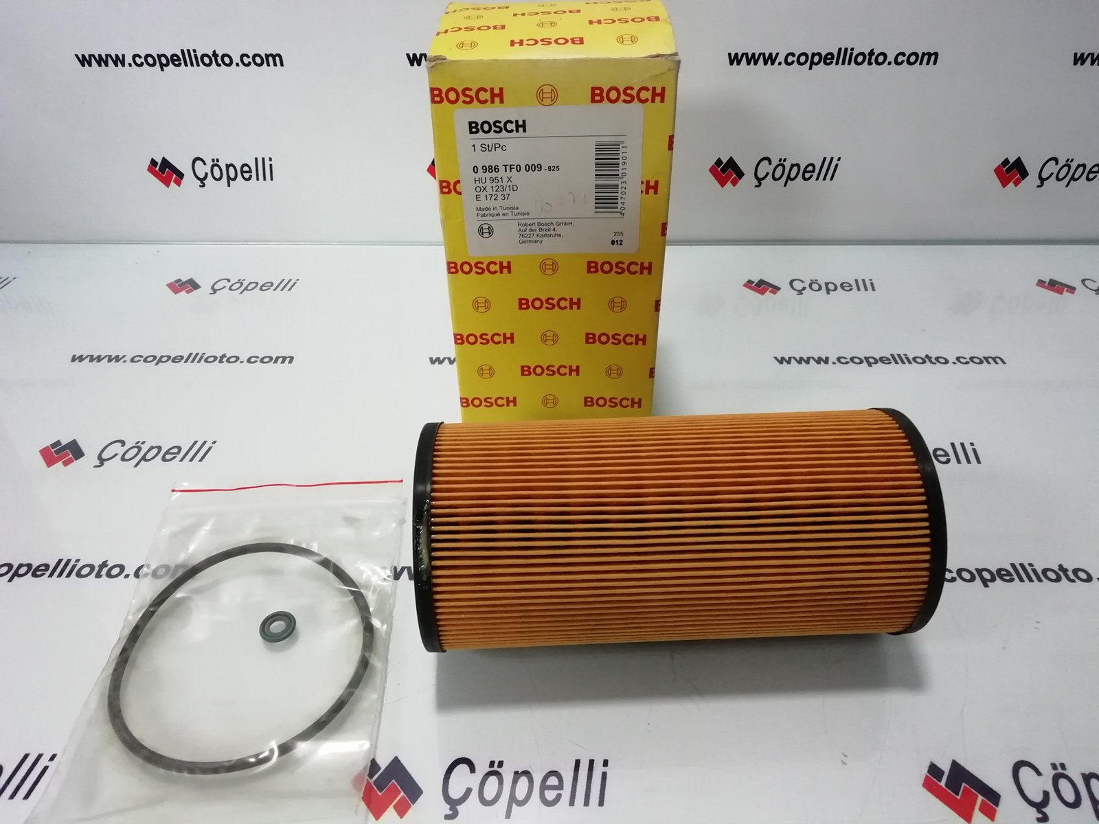 0986TF0009 - YAG FILTRESI SPRINTER VITO A6021800009 1457429278 / BOSCH