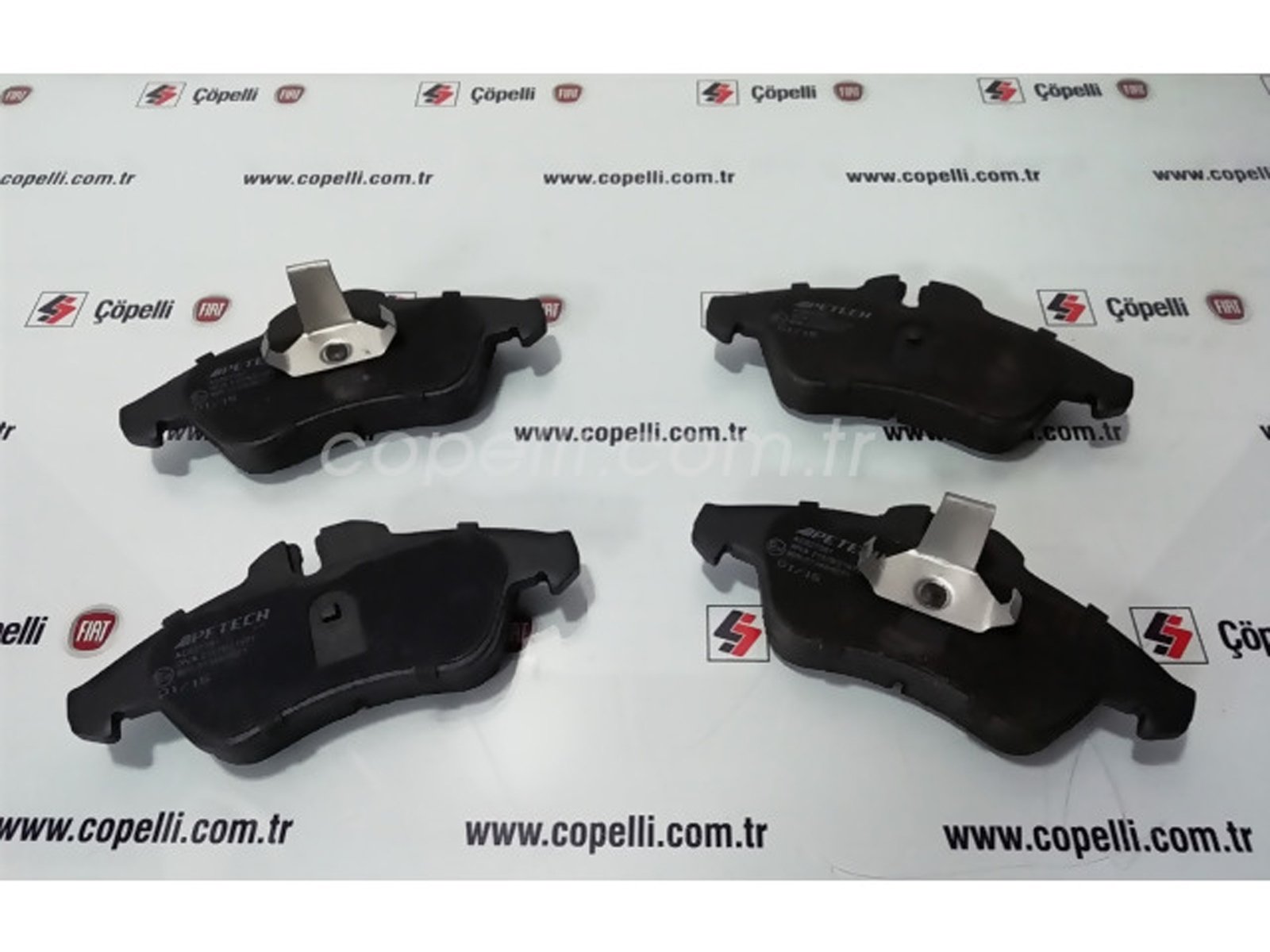 APE-AP1245 - ON BALATA TK. SPRINTER-VITO 308-312-314&2.5-2.8-3.5 95- 24203920 21576 / APETECH