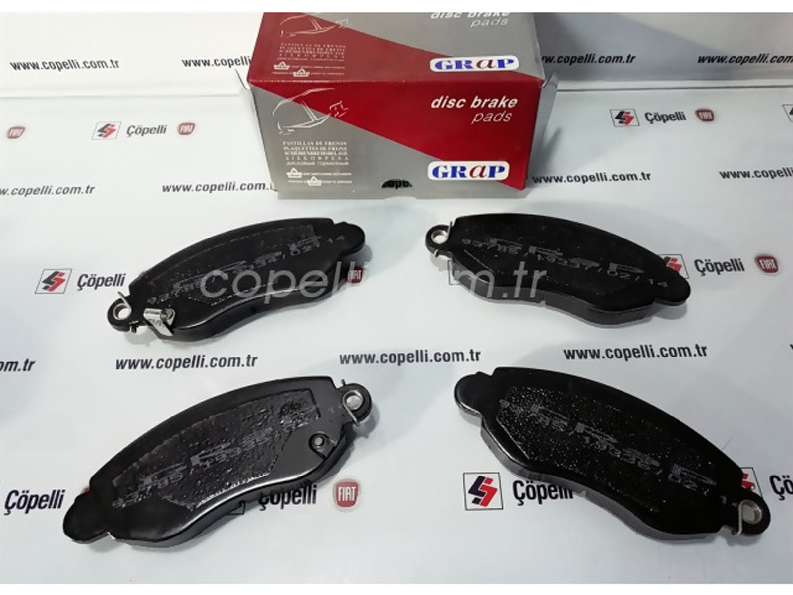 GRP-9 3785 - ON BALATA TK.  MINIBU S W-184   KANALLI 02- YE152K021A 23430 FORD TRANSIT / GRAP