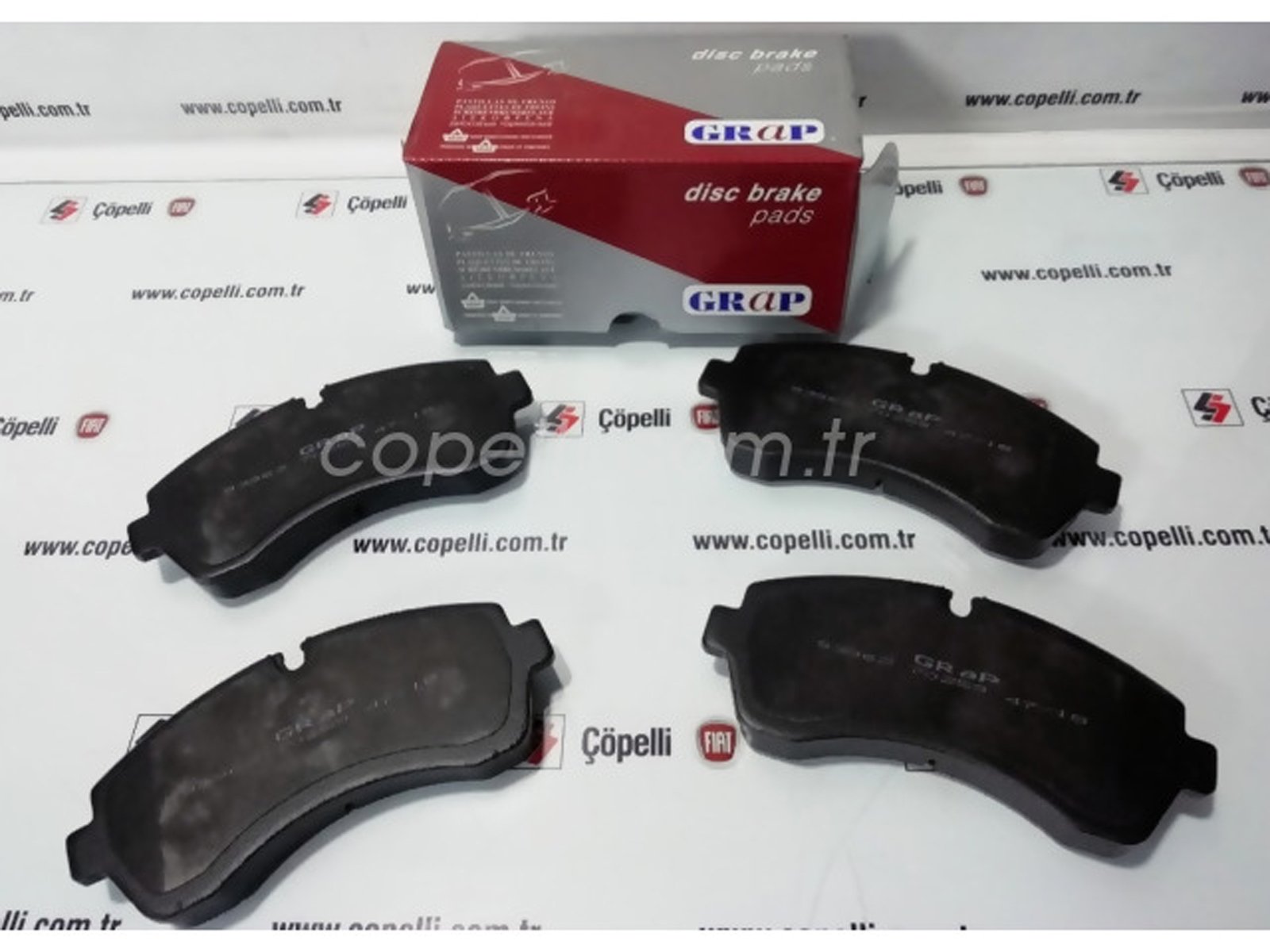 GRP-9 3962 - ON BALATA TK. SPRINTER II 2.1 509 CDI STON CRAFTER 30-35 2E 2.5 TDI 5 TON 06- 44206820 29200 689.0W / GRAP