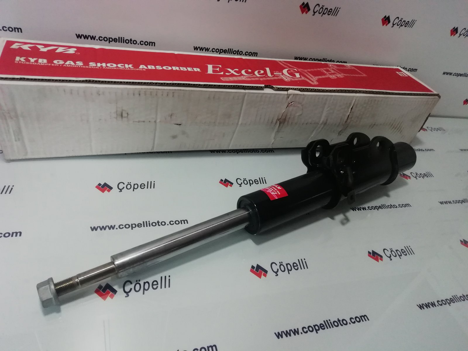 KYB-331701 - ON AMORTISOR VW, MERCEDES CRAFTER,SPRINTER 3-3,5 T 06/0 F / KYB