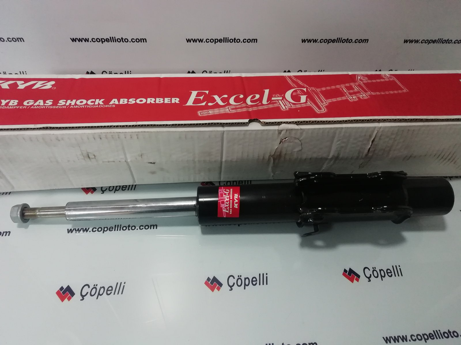 KYB-331701 - ON AMORTISOR VW, MERCEDES CRAFTER,SPRINTER 3-3,5 T 06/0 F / KYB