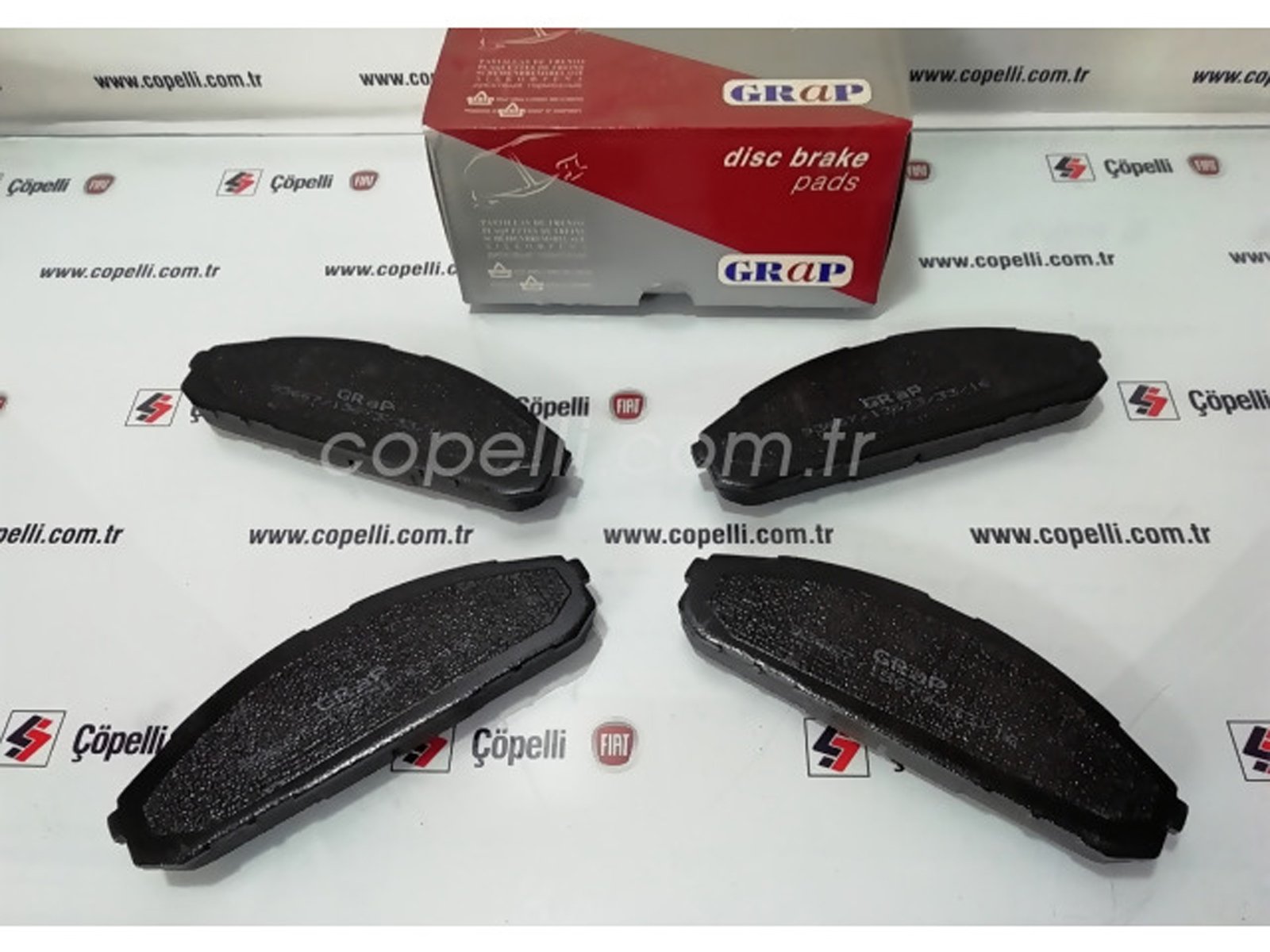 GRP-9 3667 - ON BALATA TK. PATROL 4.2 91- 4106037J91 23565 / GRAP