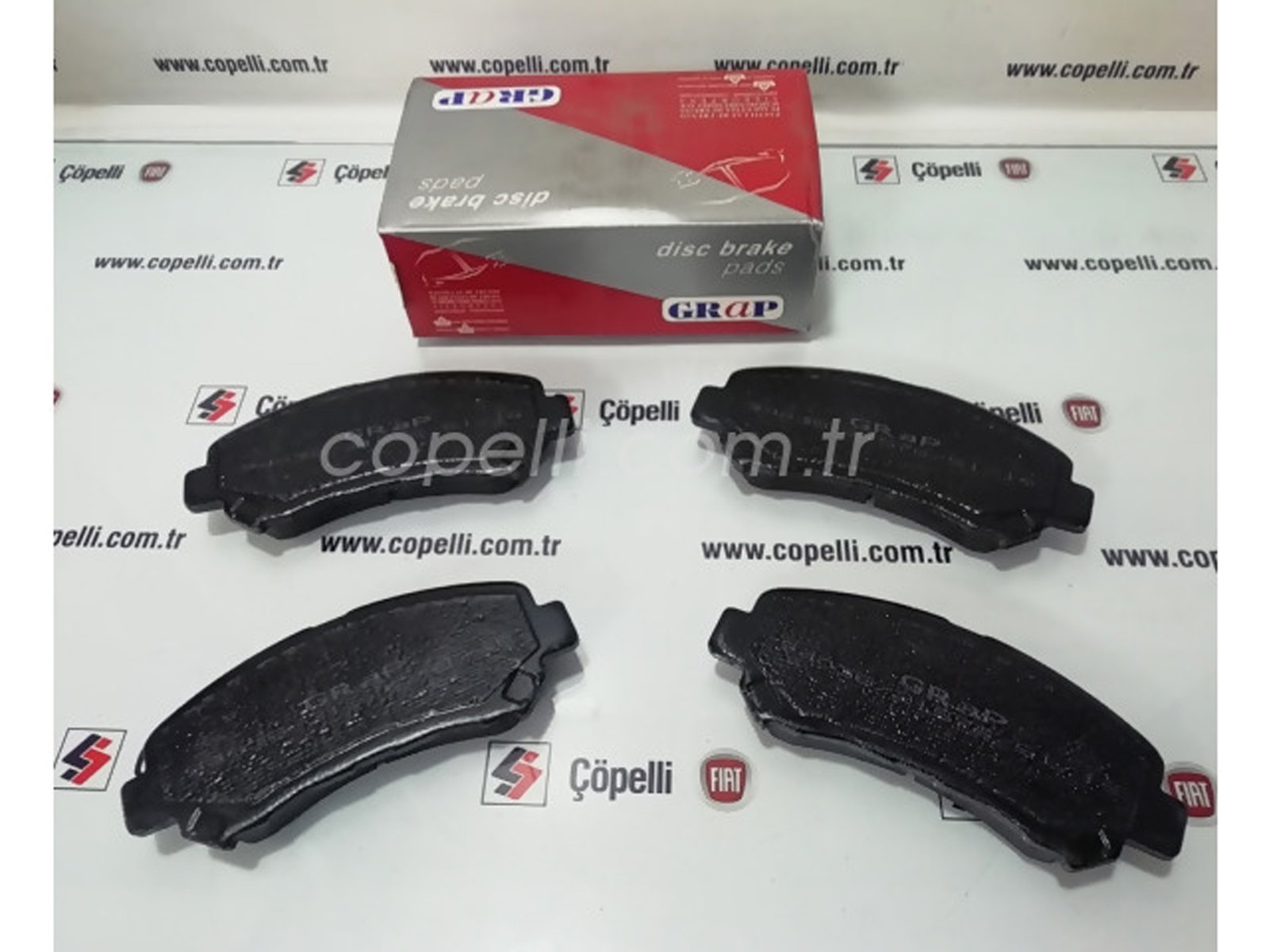 GRP-9 4038 - ON BALATA TK. QASHQAI,MAXIMA VII,X-TRAIL II 07- 01060-9W00A 24632 / GRAP