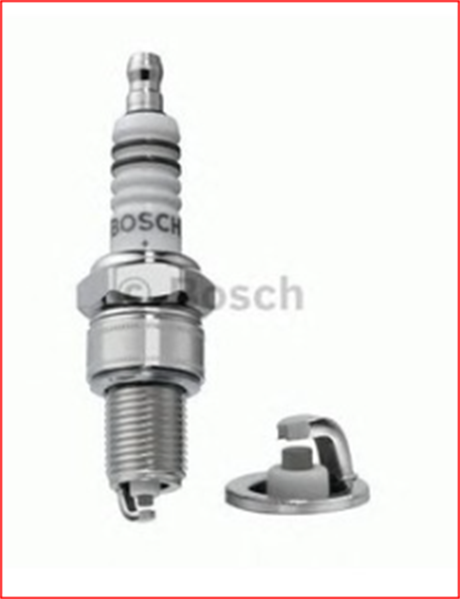 0242229656 - BUJI WR8DC+ R9 SAMARA ASTRA F 92-98 CORSA B 93-01 COROLLA 101000018AB,191905450P,191905452C,77005000 / BOSCH