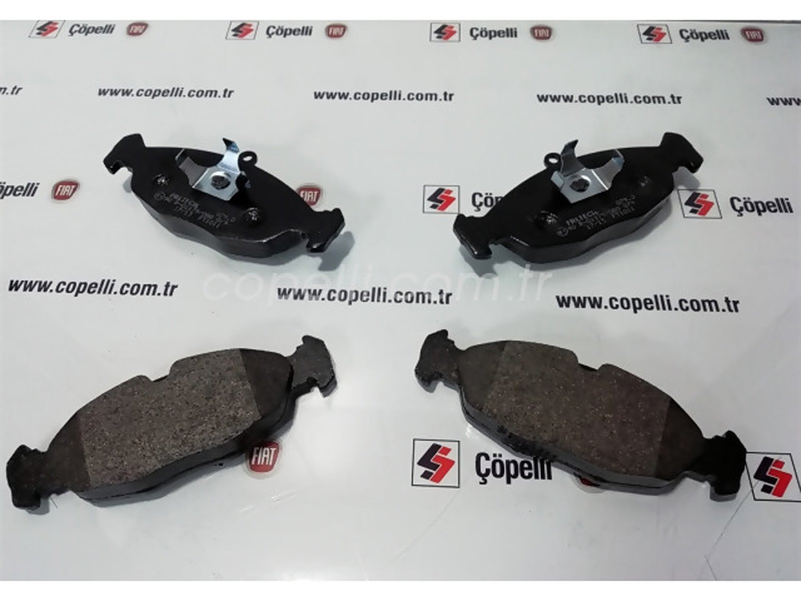 079.0 - (079.0)FREN DISK BALATA TK. ON ASTRA F (92-98) 92-97 1.4I 1.6I (WVA20547/21311)(1605810) 1605087 / FRI-TECH