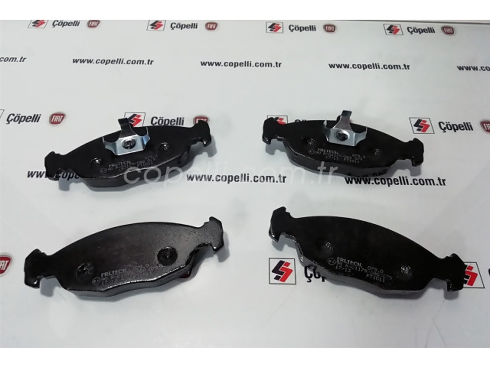 079.0 - (079.0)FREN DISK BALATA TK. ON ASTRA F (92-98) 92-97 1.4I 1.6I (WVA20547/21311)(1605810) 1605087 / FRI-TECH