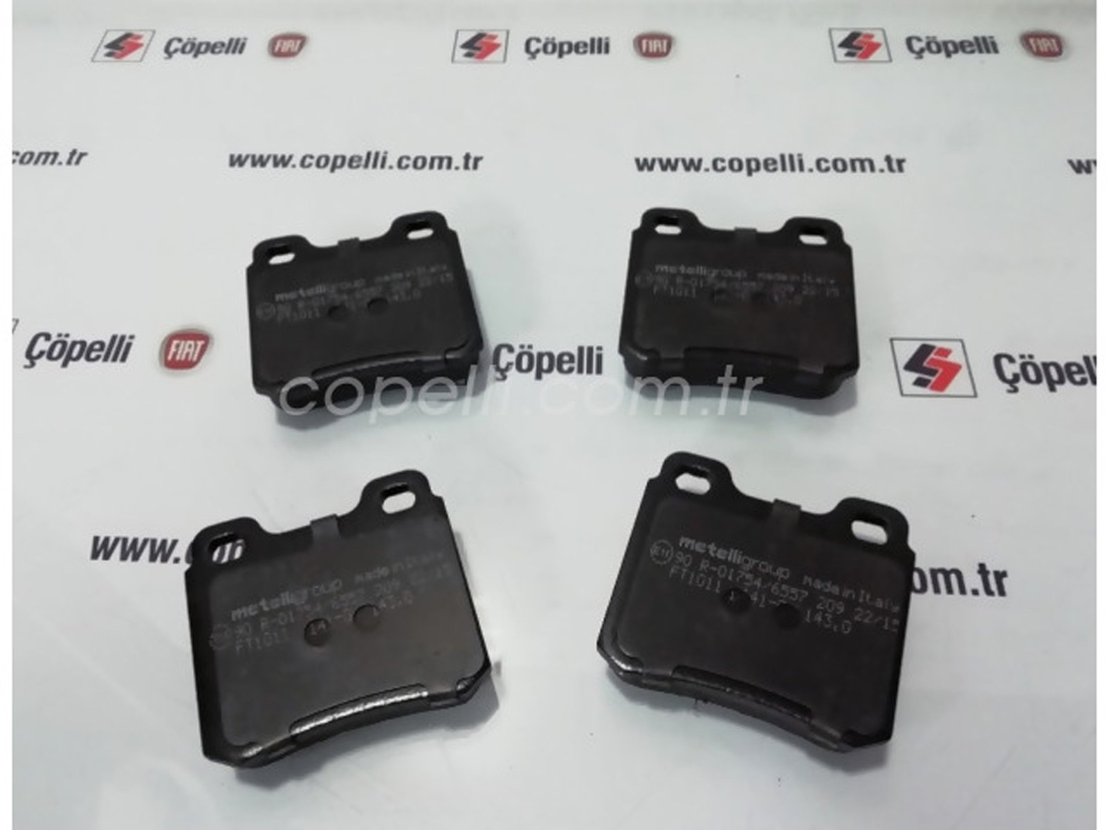 143.0 - (143.0)FREN DISK BALATA TK. ARKA SIMLI OE KALITE ASTRA F (92-98) 92-97 CD GLS (WVA21140)(1605693 / FRI-TECH