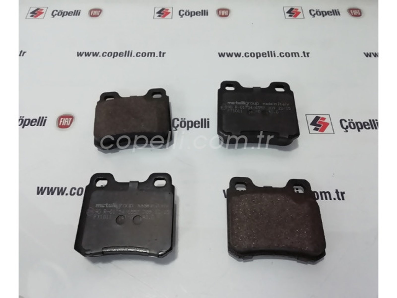 143.0 - (143.0)FREN DISK BALATA TK. ARKA SIMLI OE KALITE ASTRA F (92-98) 92-97 CD GLS (WVA21140)(1605693 / FRI-TECH