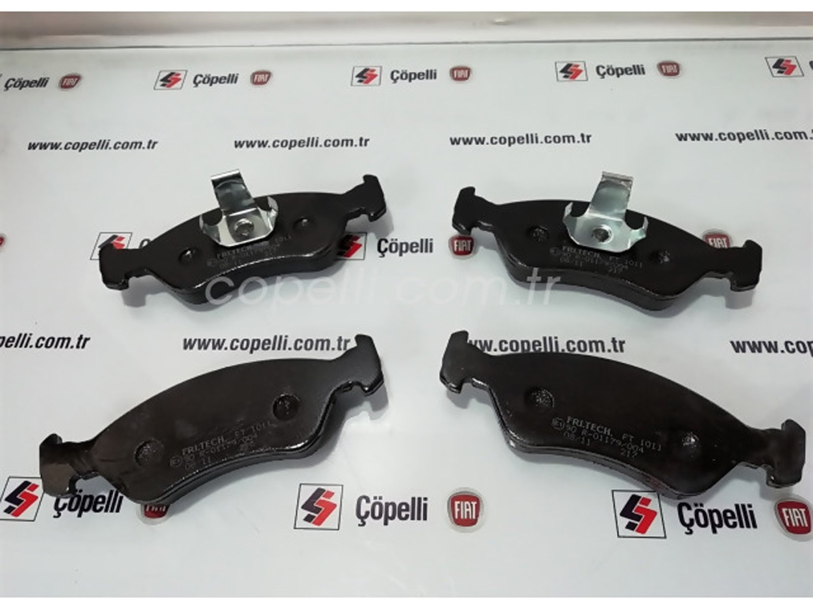 217.0 - (217.0)FREN DISK BALATA TK. ON VECTRA B (96-01) 95-00 1.6I 1.8I 2.0I 16V (WVA21190/21862)(1605911 / FRI-TECH