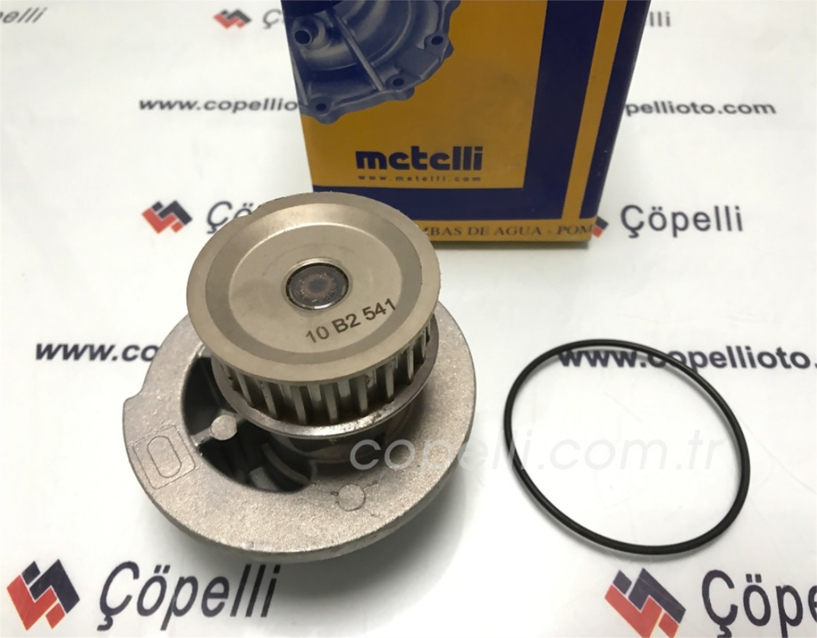 24-0541 - SU POMPASI (7204) VECTRA 95- 1.6 ASTRA CORSA 1.4 1.6 ( 1334046/4066 )( 1334046 ) 1334077 6334035 357 / METELLI