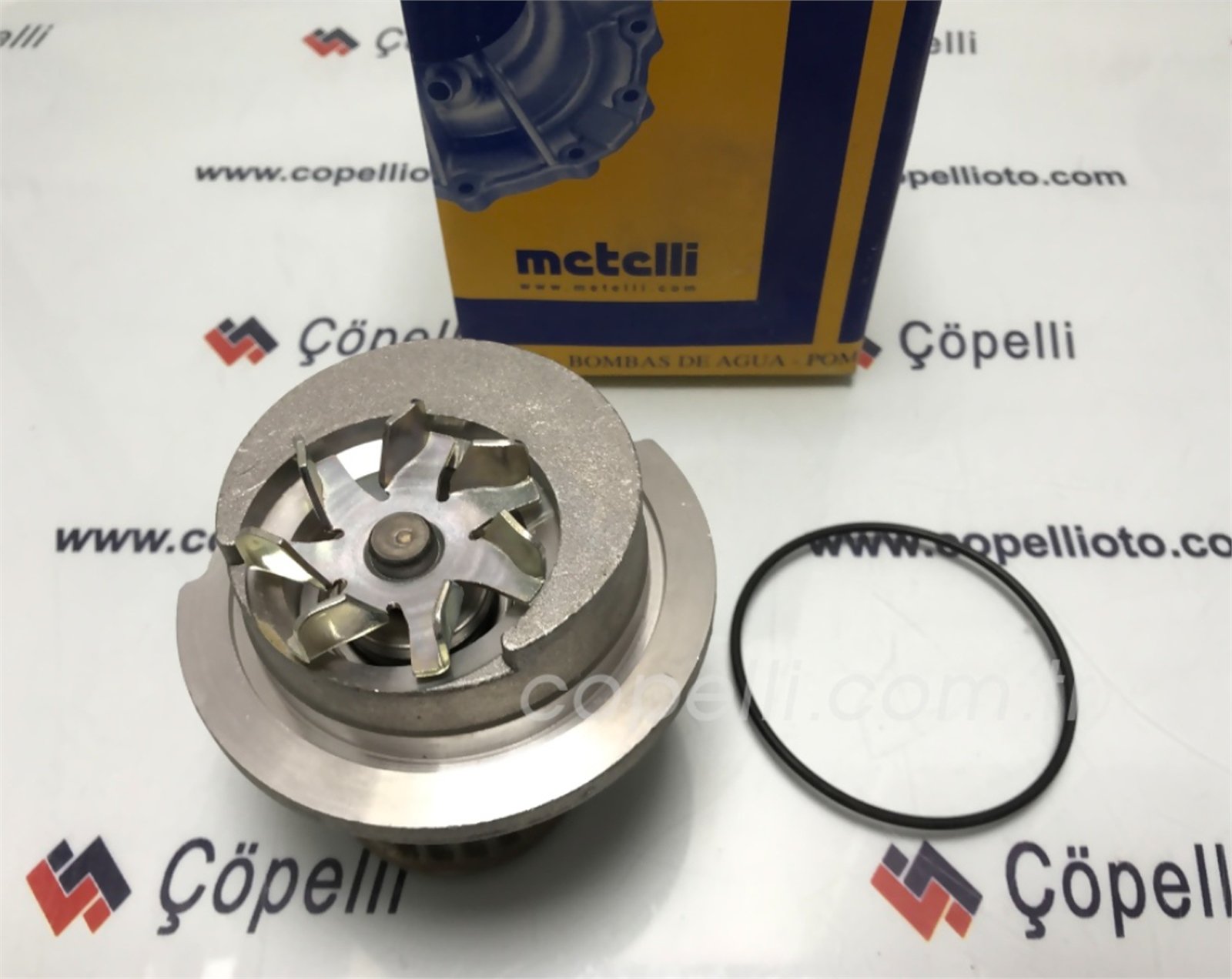 24-0541 - SU POMPASI (7204) VECTRA 95- 1.6 ASTRA CORSA 1.4 1.6 ( 1334046/4066 )( 1334046 ) 1334077 6334035 357 / METELLI