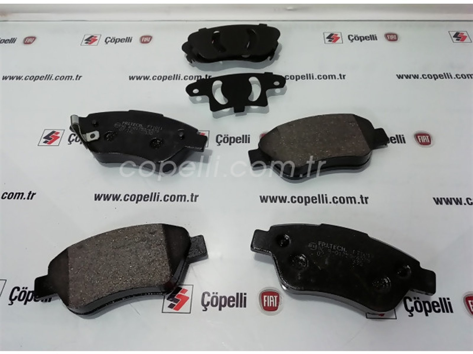 330.2 - (330.2)FREN DISK BALATA TK. ON SIMLI OE KALITE CORSA D (07-) 06- 1.0 12V 1.2 16V 1. / FRI-TECH