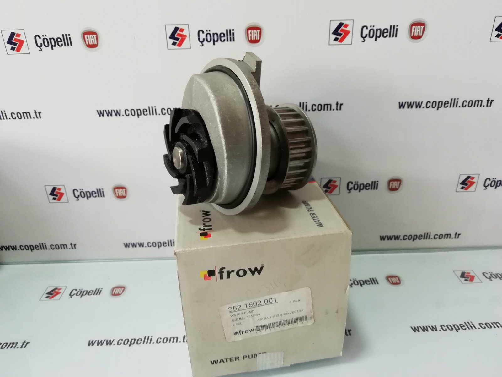352.1502.001 - SU POMPASI ASTRA VECTRA F 1,6 1,8 2,0 92-98 1334054 24-0577 PA1203 PA10717 (3521502001 ) / FROW